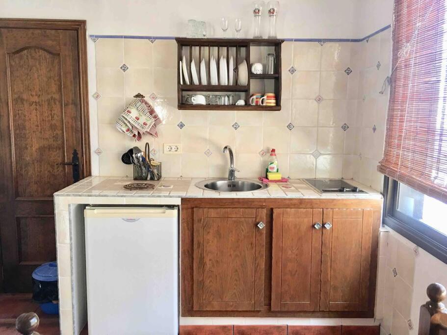 Casa La Florida Apartment Calera Bagian luar foto